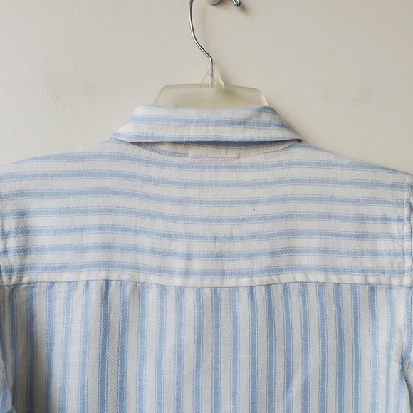 Calypso St. Barth Stripe Button Down - Picture 11 of 15